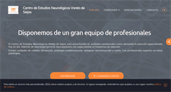 Desktop Screenshot of centro-estudio-neurologico.com